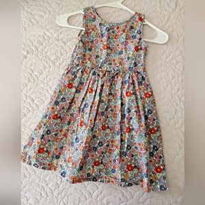 Floral print dress